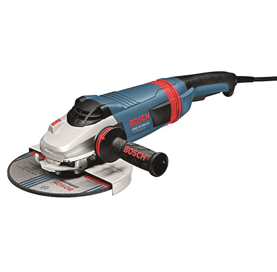 Kulmahiomakoneet - Bosch GWS 22-230 LVI - 0601891D00