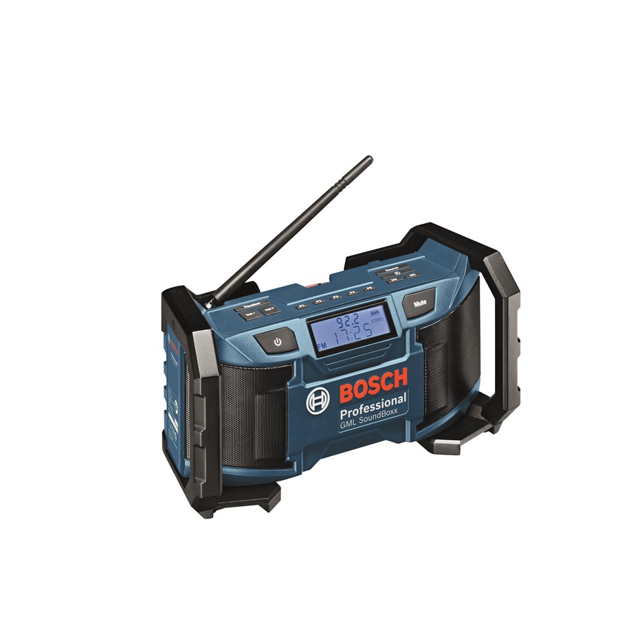 DAB, Verkko- & Kelloradiot - Bosch GML SoundBoxx - AM/FM - Stereo - Sininen - 0601429900