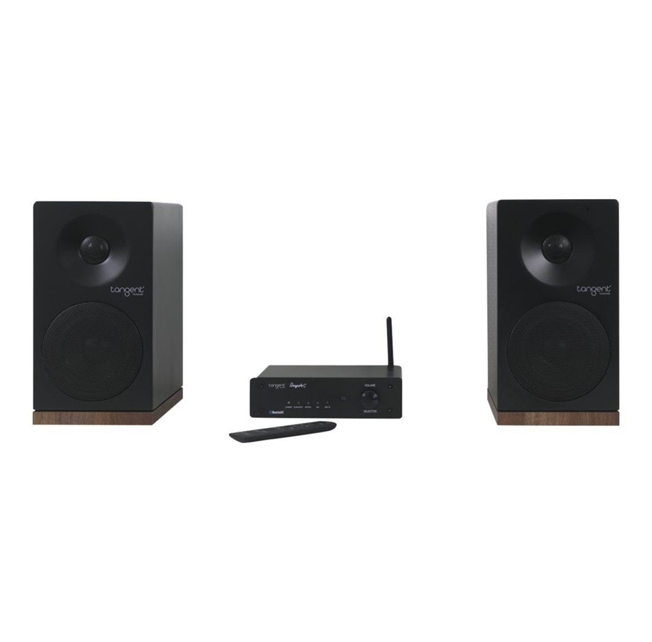 Mikro- ja minijärjestelmät - Tangent Ampster X4 Micro System Black - 12061