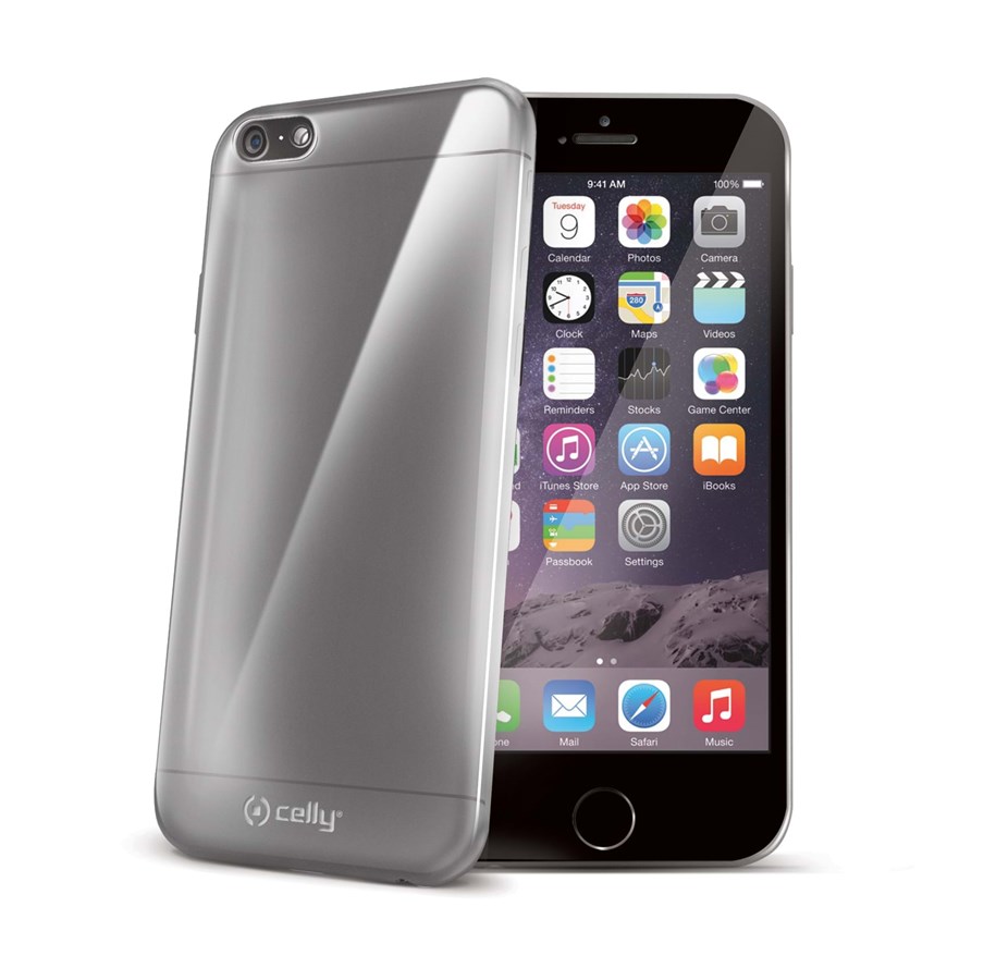 Puhelin - Kannet ja kotelot - CELLY TPU Soft case - iPhone 6s - GELSKIN700
