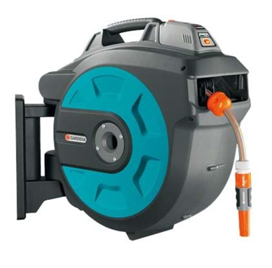Puutarhan kastelu - Gardena Letkukela 35 roll-up Li-Ion - 8025-20