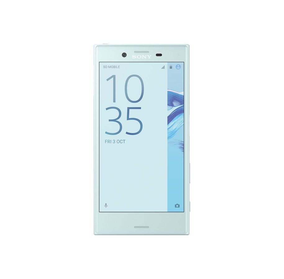 Puhelimet - Sony Xperia X Compact 32GB - Mist Blue - 1304-4468