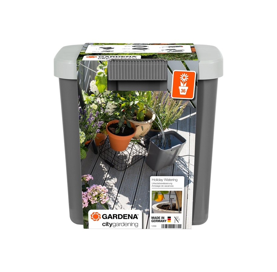 Puutarhan kastelu - Gardena Holiday Watering Set - 1266