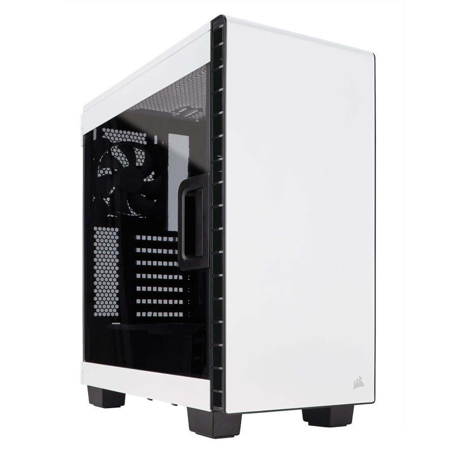 Kotelot - Corsair Carbide Clear 400C - White - Kotelot - Miditower - Valkoinen - CC-9011095-WW