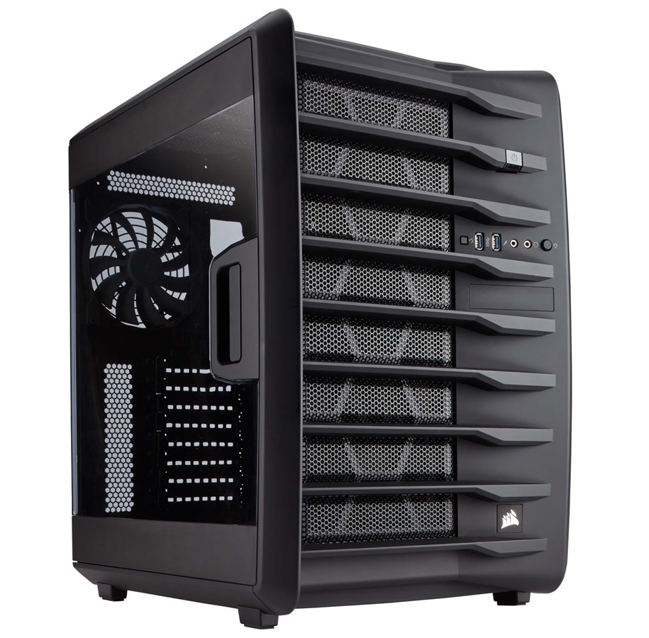 Kotelot - Corsair Carbide Air 740 - Kotelot - Cube - Musta - CC-9011096-WW