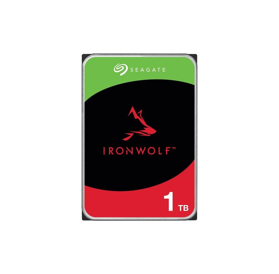 Kovalevy - Seagate IronWolf - 1TB - Kovalevy - ST1000VN002 - SATA-600 - 3.5" - ST1000VN002