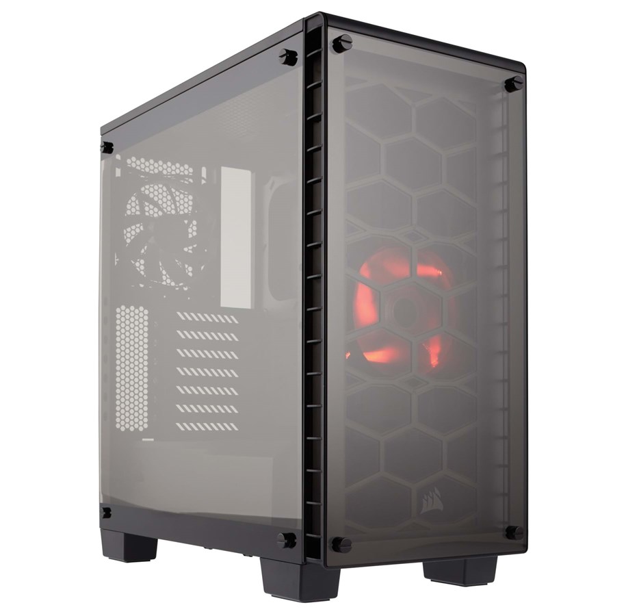 Kotelot - Corsair Crystal 460X - Kotelot - Miditower - Musta - CC-9011099-WW