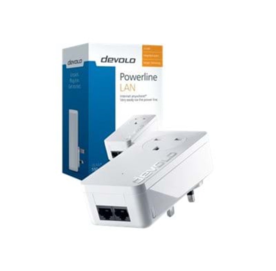 Homeplug / PowerLine - devolo dLAN 550 duo+ Homeplug / PowerLine - 9296