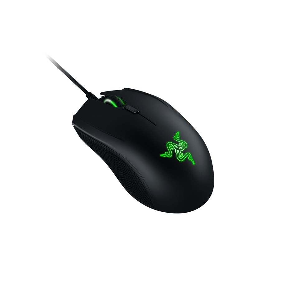 Hiiret - Razer Abyssus V2 - Pelihiiri - Optinen - 4 painiketta - Musta - RZ01-01900100-R3G1