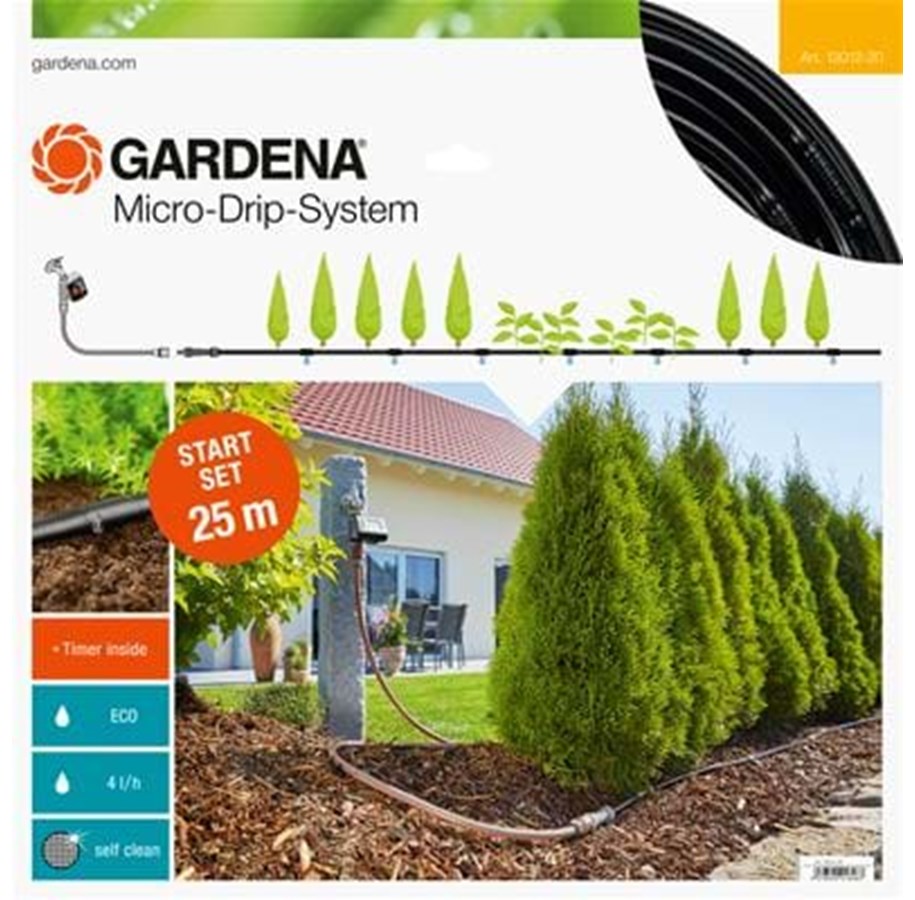 Puutarhan kastelu - Gardena GARDENA Micro-Drip-kastelusarja M kasviriveille, autom. - 13012-20