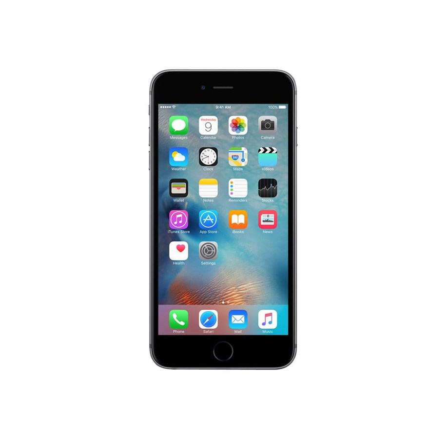 Puhelimet - Apple iPhone 6s 32GB - Space Grey - MN0W2QN/A