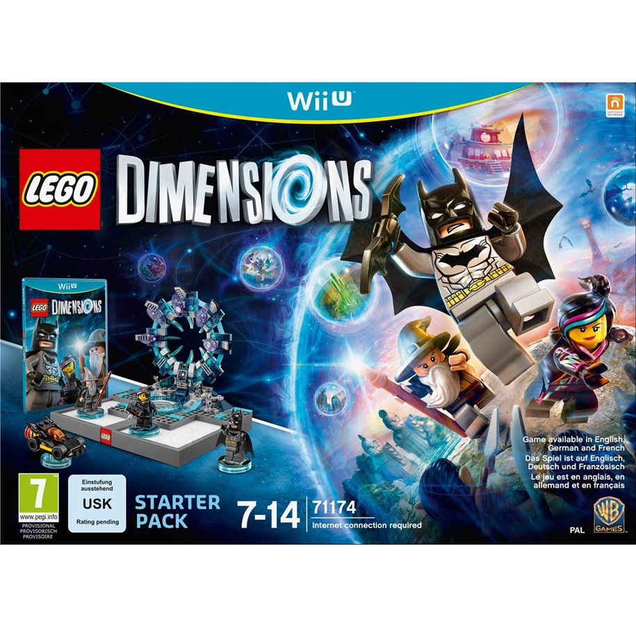 Pelit - LEGO Dimensions: Starter Pack - Nintendo Wii U - Toiminta/Seikkailu - 1000545399