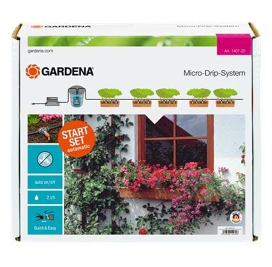 Puutarhan kastelu - Gardena Automatic Flower Watering - 1407 - 1407-20