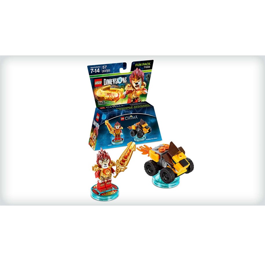 LEGO®  - LEGO Dimensions 5051892187503 - Laval - 5051892187503