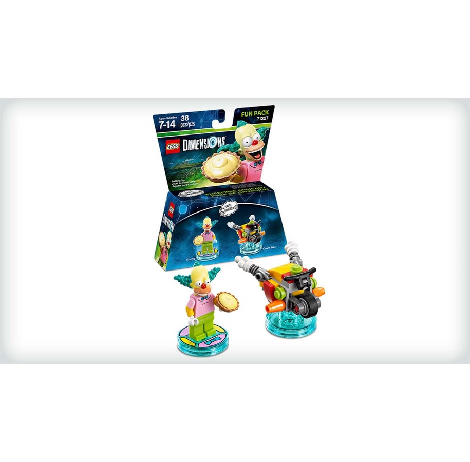Pelit - lisävarusteet - LEGO - Krusty - Lisävarusteet pelikonsoleille - 5051892187657