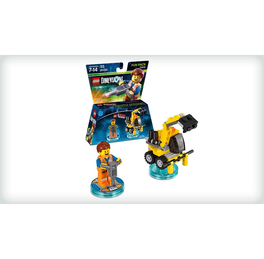Pelit - lisävarusteet - LEGO - Emmet - Lisävarusteet pelikonsoleille - 1000546239