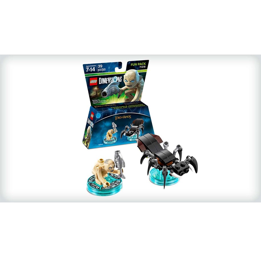 Pelit - lisävarusteet - LEGO - Gollum - Lisävarusteet pelikonsoleille - 1000546252