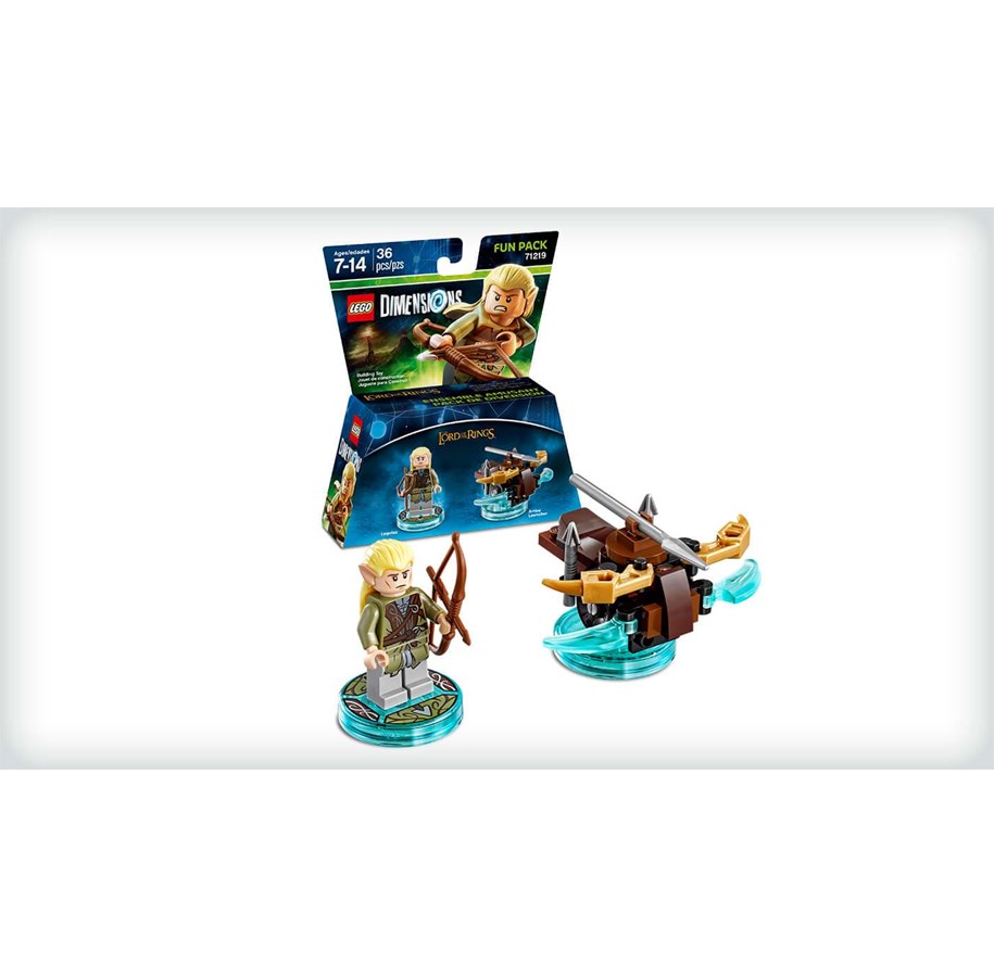 Pelit - lisävarusteet - LEGO - Legolas - Lisävarusteet pelikonsoleille - 1000546250