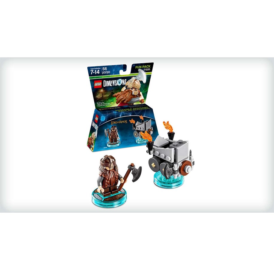 Pelit - lisävarusteet - LEGO - Gimli - Lisävarusteet pelikonsoleille - 1000546251