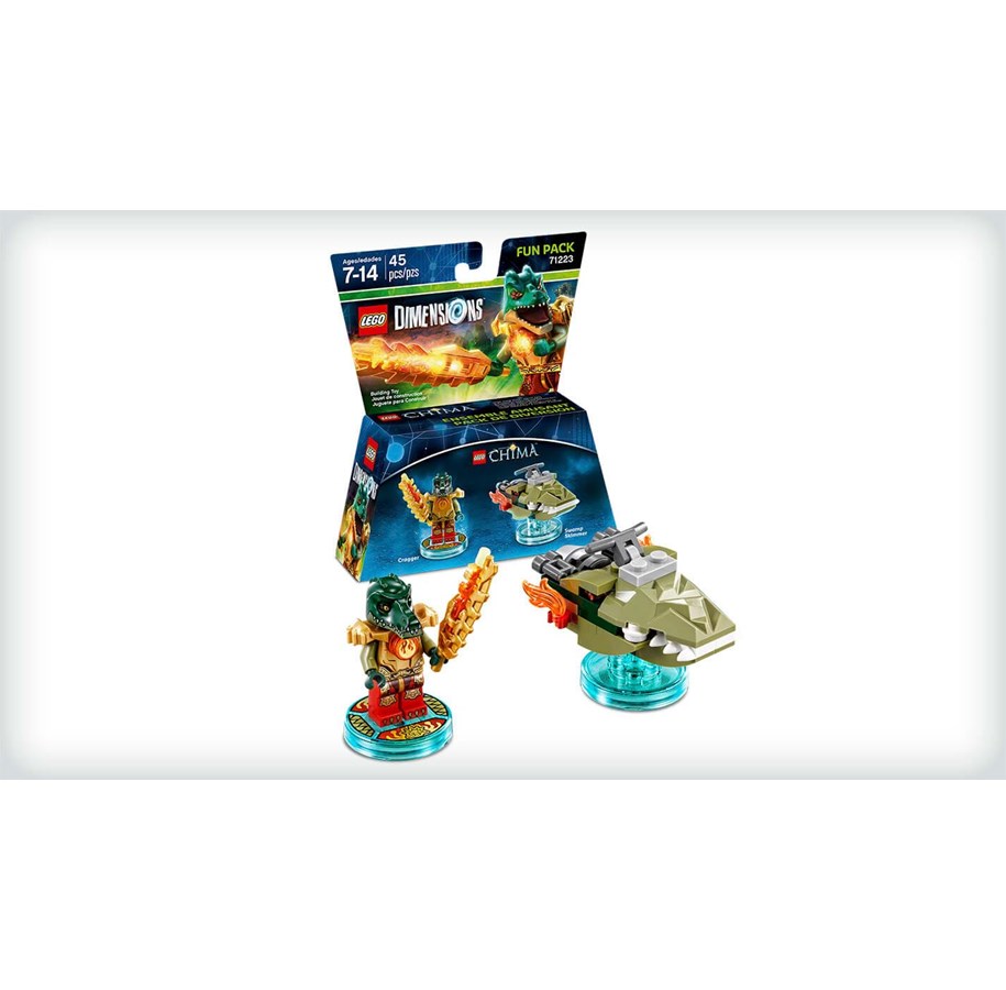 LEGO®  - LEGO Dimensions 1000546246 - Cragger - 1000546246