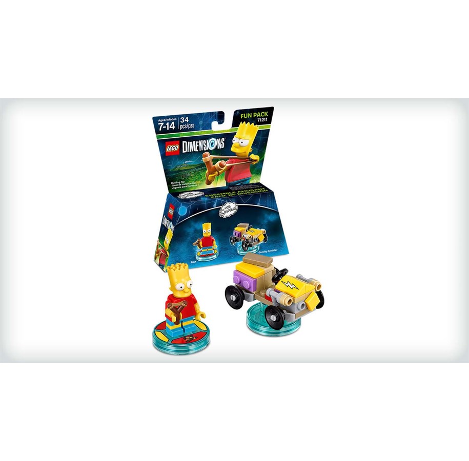 Pelit - lisävarusteet - LEGO - Bart - Lisävarusteet pelikonsoleille - 5051892187602