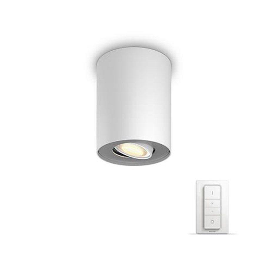 Smart Home - Älykoti - Philips Hue Pillar - Single Spot - White - 915001808005