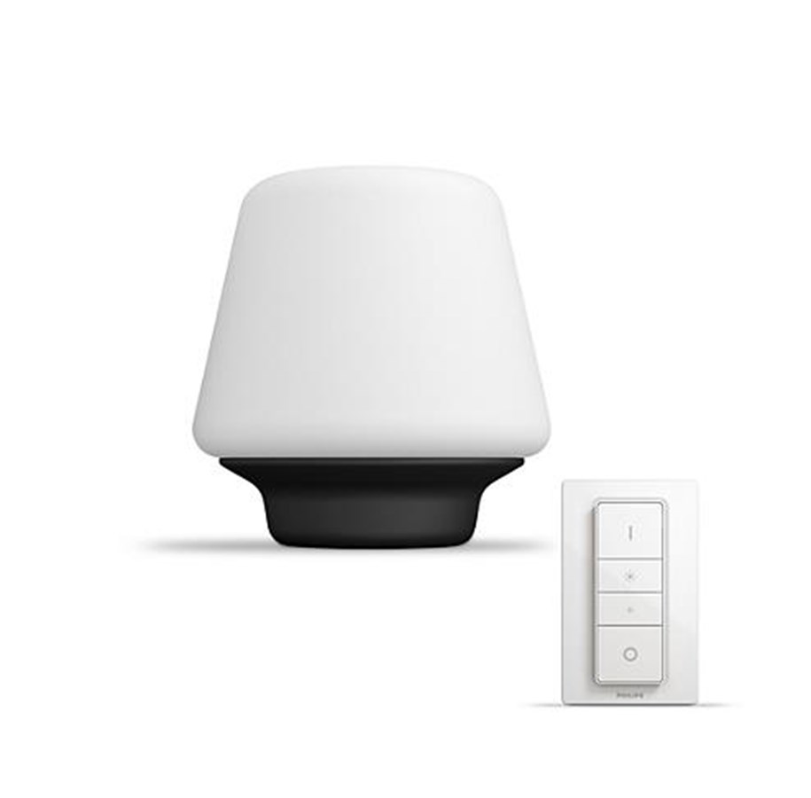 Smart Home - Älykoti - Philips Hue Wellness Table Lamp - Black - 915005401201
