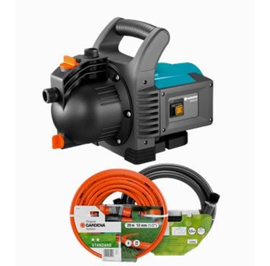 Uppopumput/Pumput - Gardena Garden Pump Set 3500/4 - 1719 - 1719