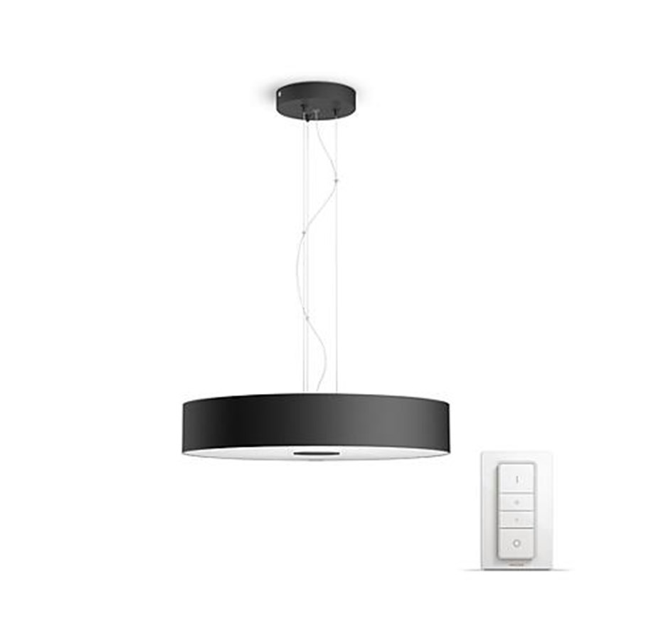 Smart Home - Älykoti - Philips Hue Fair Pendant - Black - 915005401701