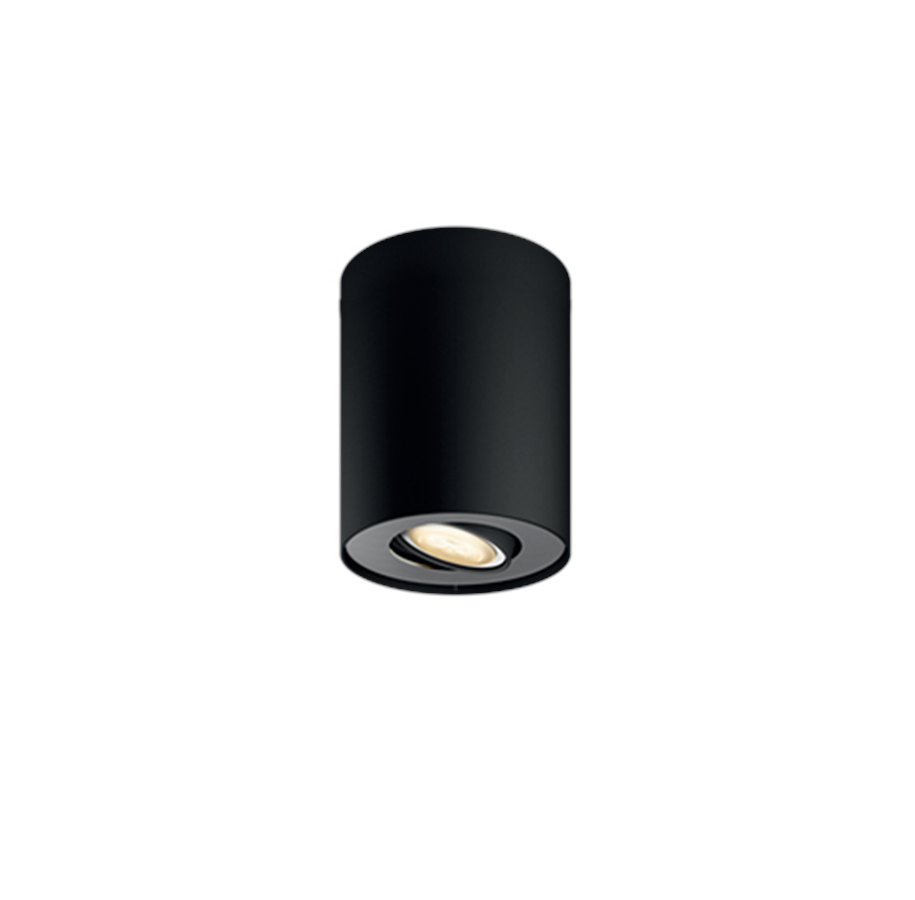 Smart Home - Älykoti - Philips Hue Pillar - Extension Spot - Black - 915001808007