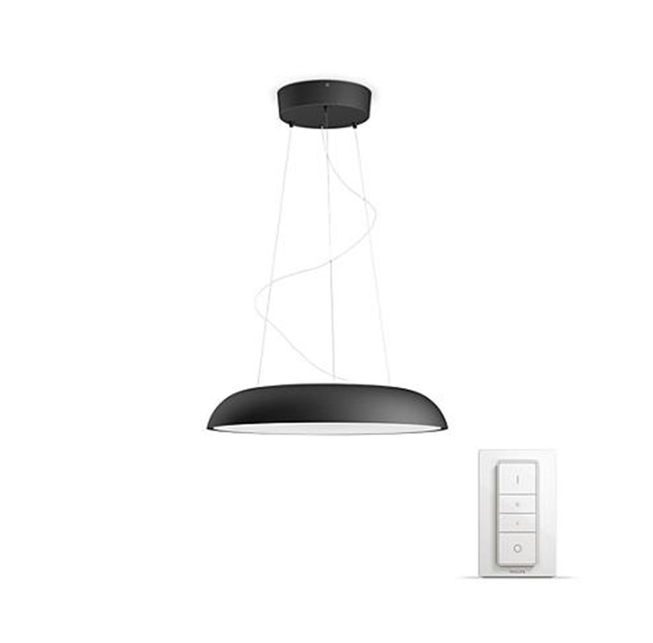 Smart Home - Älykoti - Philips Hue Amaze Pendant - Black - 915005402101