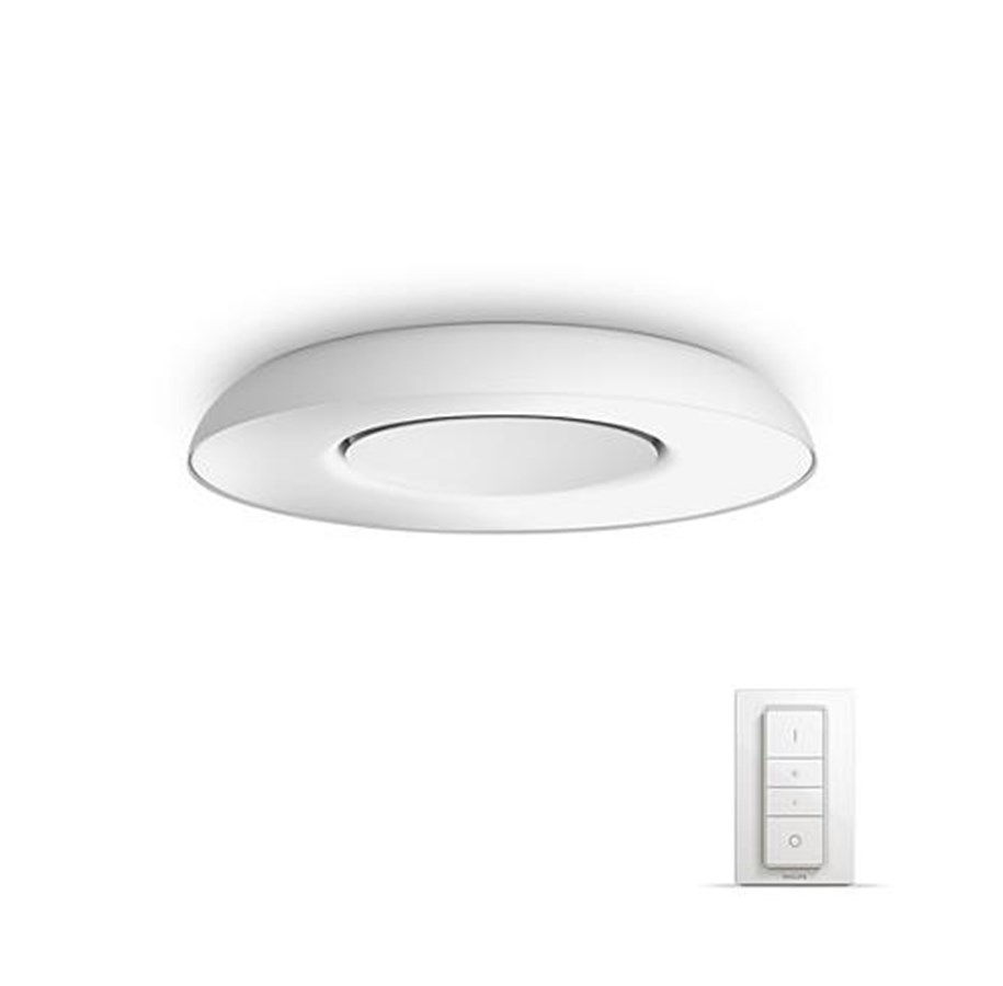 Smart Home - Älykoti - Philips Hue Still Ceiling Lamp - White - 915005402501