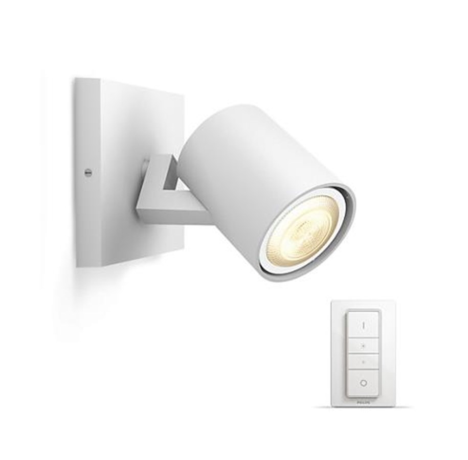 Smart Home - Älykoti - Philips Hue Runner Wall/Ceiling Spot - White - 915005403401