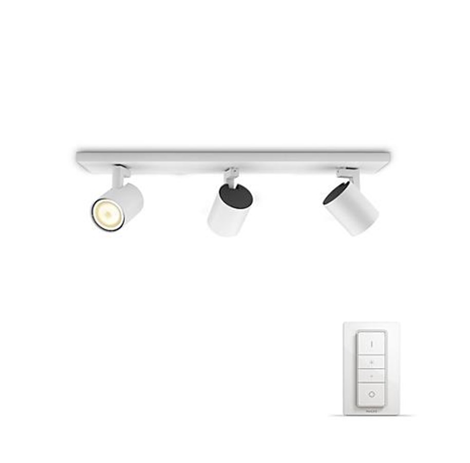 Smart Home - Älykoti - Philips Hue Runner Spots 3x5.5W - White - 915005403601