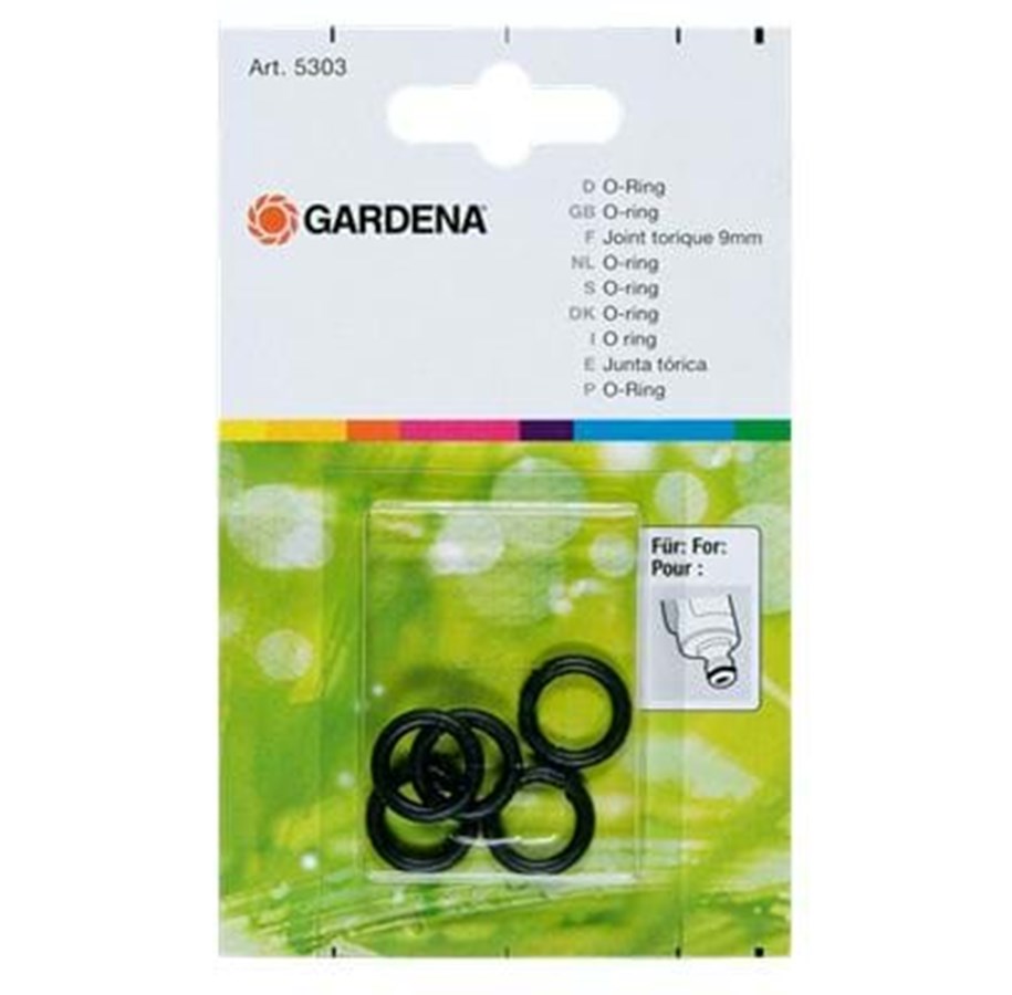 Puutarhan kastelu - Gardena 5 pesukonetta - 530 - 5300
