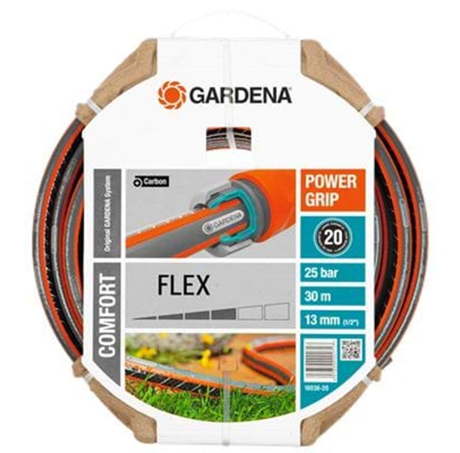 Puutarhan kastelu - Gardena FLEX letku 13 mm 30 m - 18036 - 18036