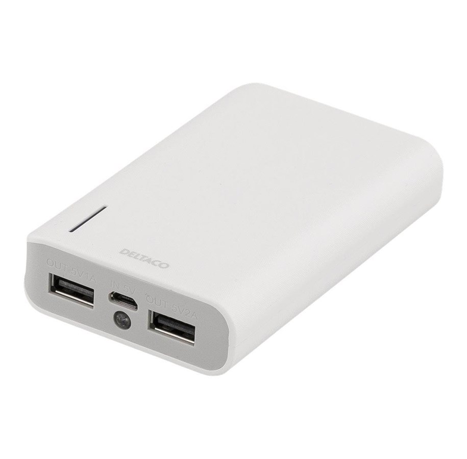 Powerbank - Deltaco PB-812 - 6000 mAh - PB-812