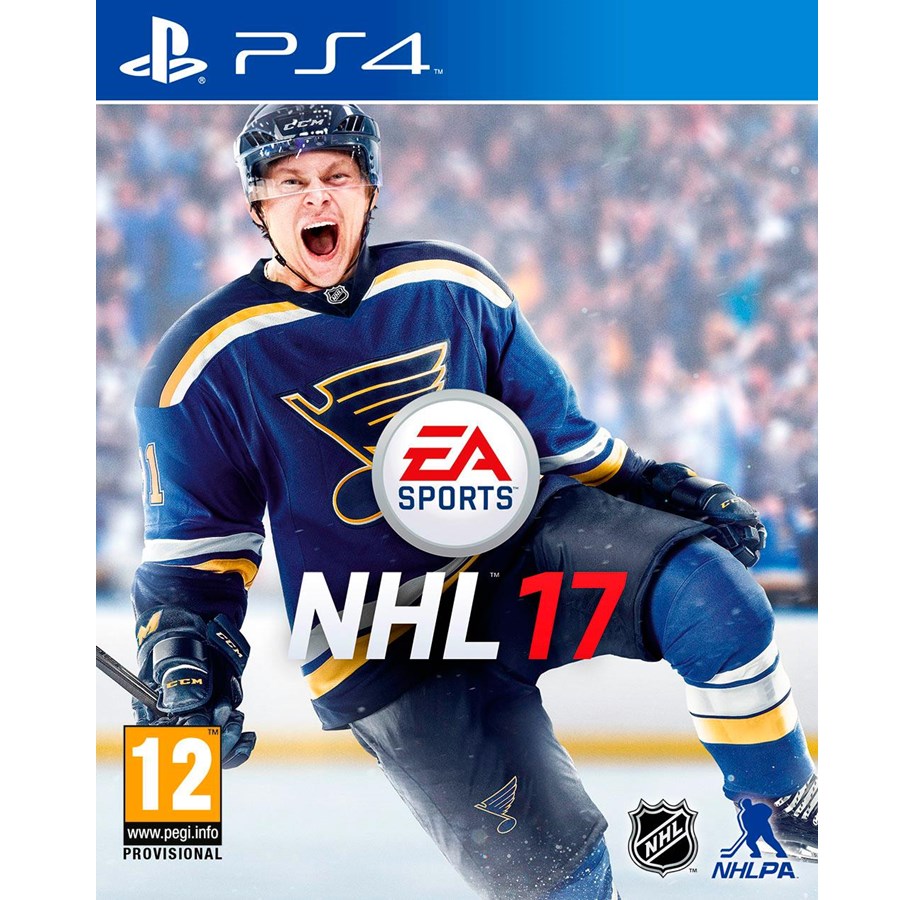 Pelit - NHL 17 - Sony PlayStation 4 - Urheilu - 5030933116375
