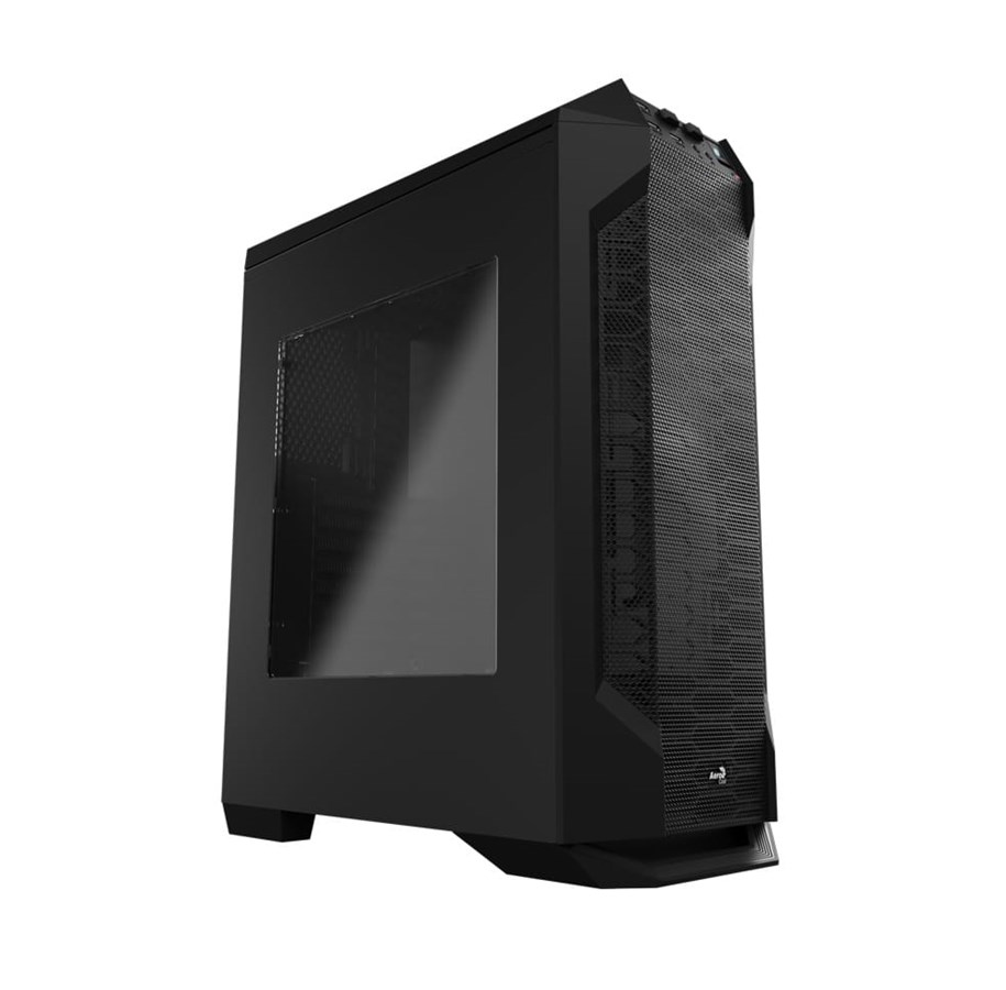 Kotelot - AeroCool LS-5200 - Kotelot - Miditower - Musta - LS-5200BK