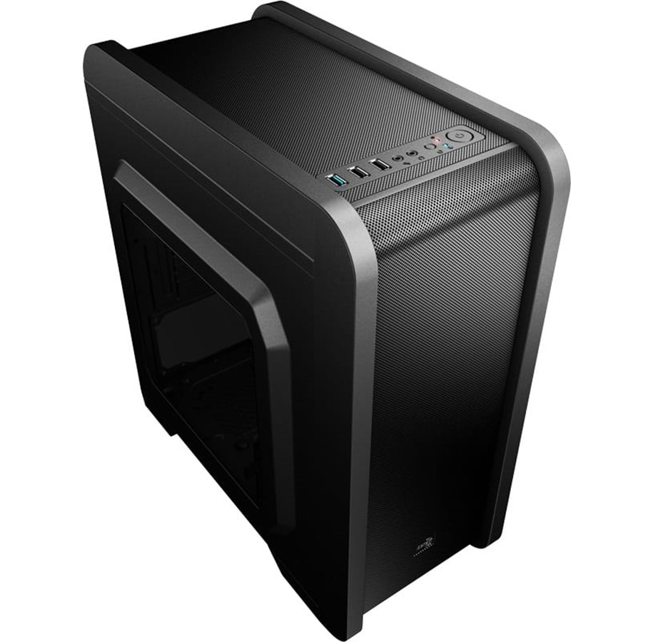 Kotelot - AeroCool QS-240 - Kotelot - Miditower - Musta - EN58102