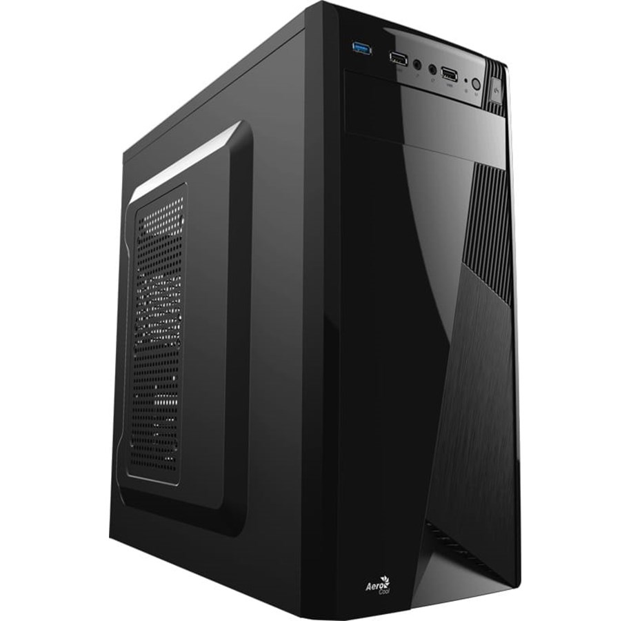 Kotelot - AeroCool CS-1101 - Kotelot - Miditower - Musta - EN58126