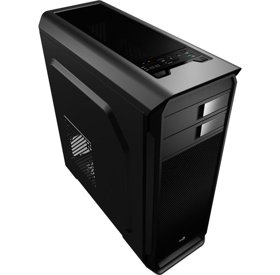 Kotelot - AeroCool Aero-500 - Kotelot - Miditower - Musta - EN55514