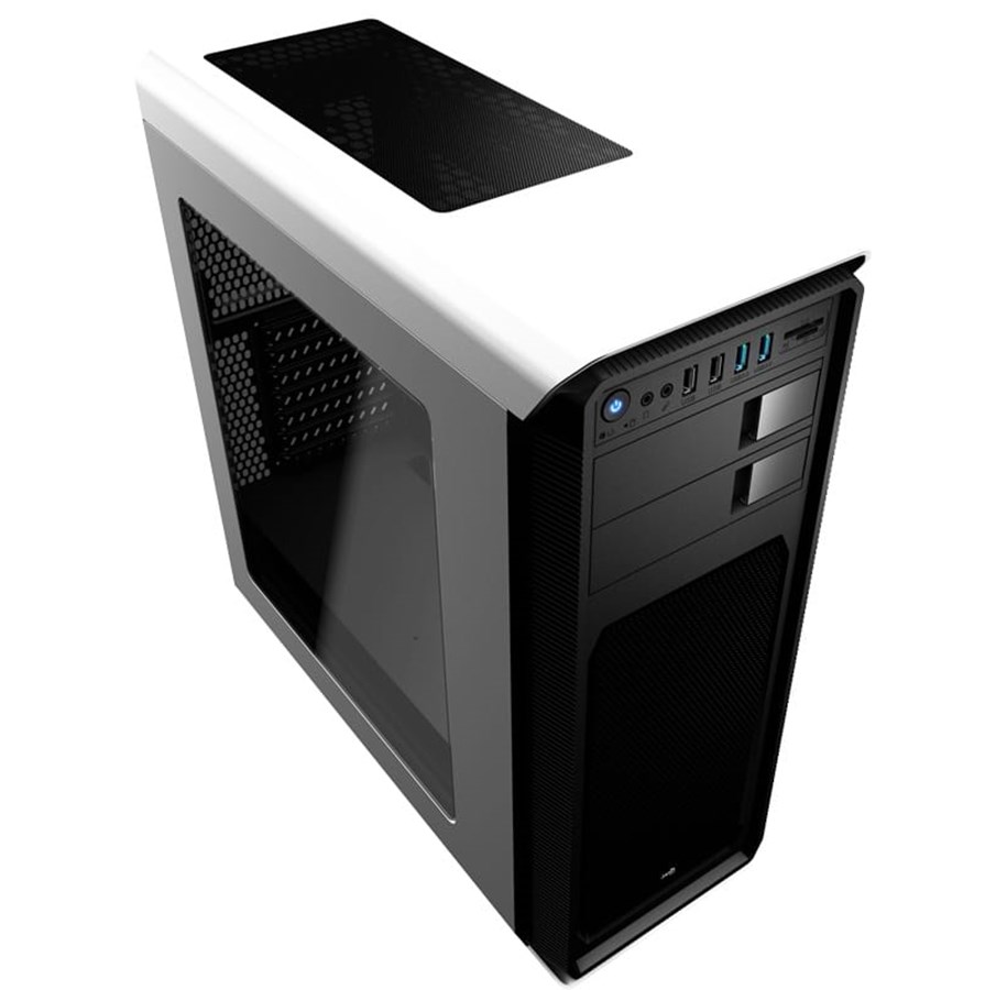 Kotelot - AeroCool Aero-800 - Kotelot - Miditower - Valkoinen - EN55545