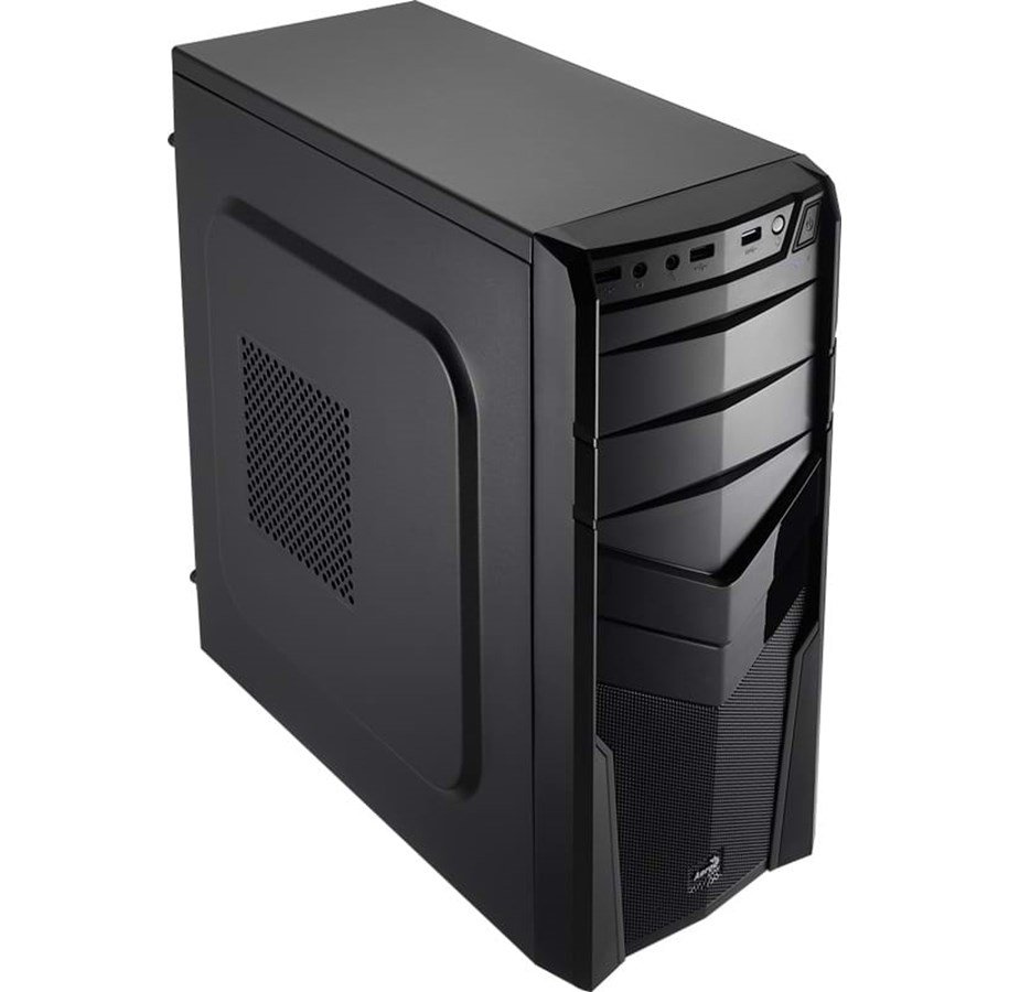Kotelot - AeroCool V2X Advance - Black - Kotelot - Miditower - Musta - EN52643