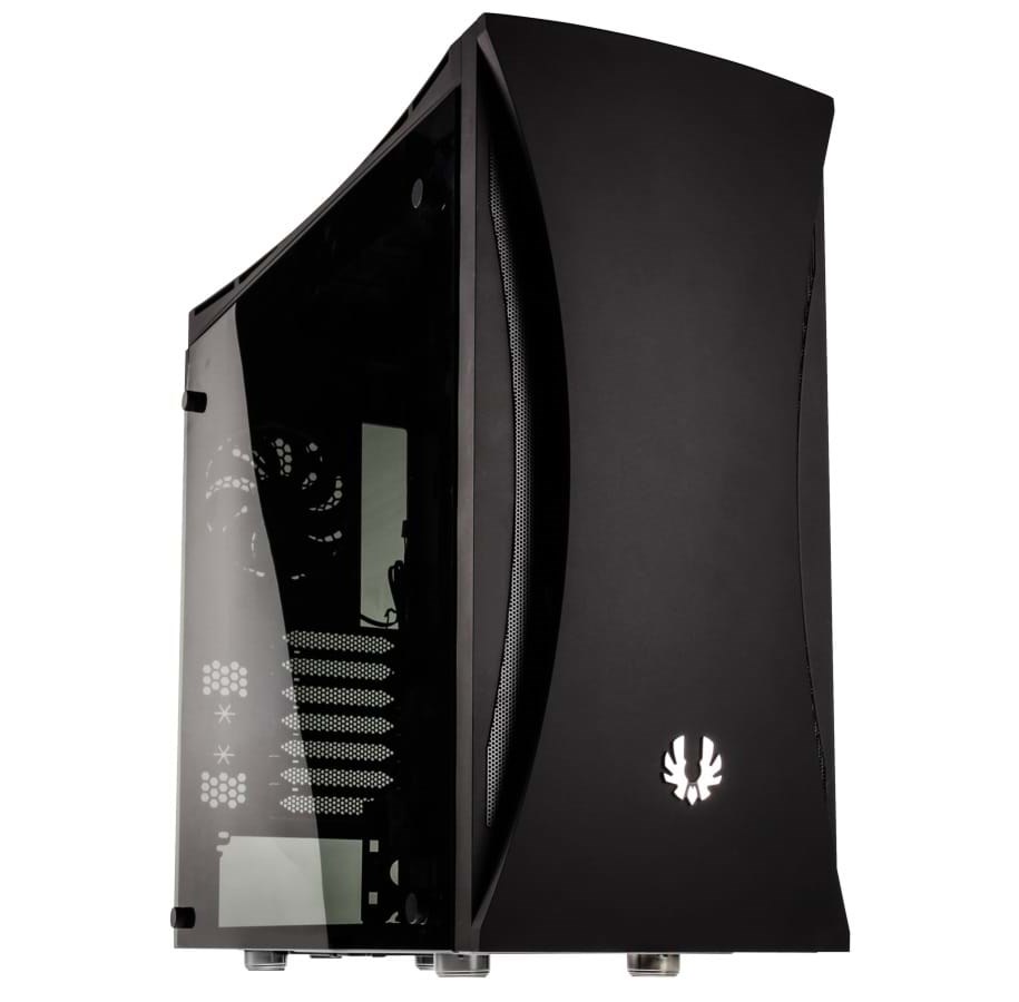 Kotelot - BitFenix Aurora - Black - Kotelot - Miditower - Musta - BFC-ARA-300-KKWSK-RP
