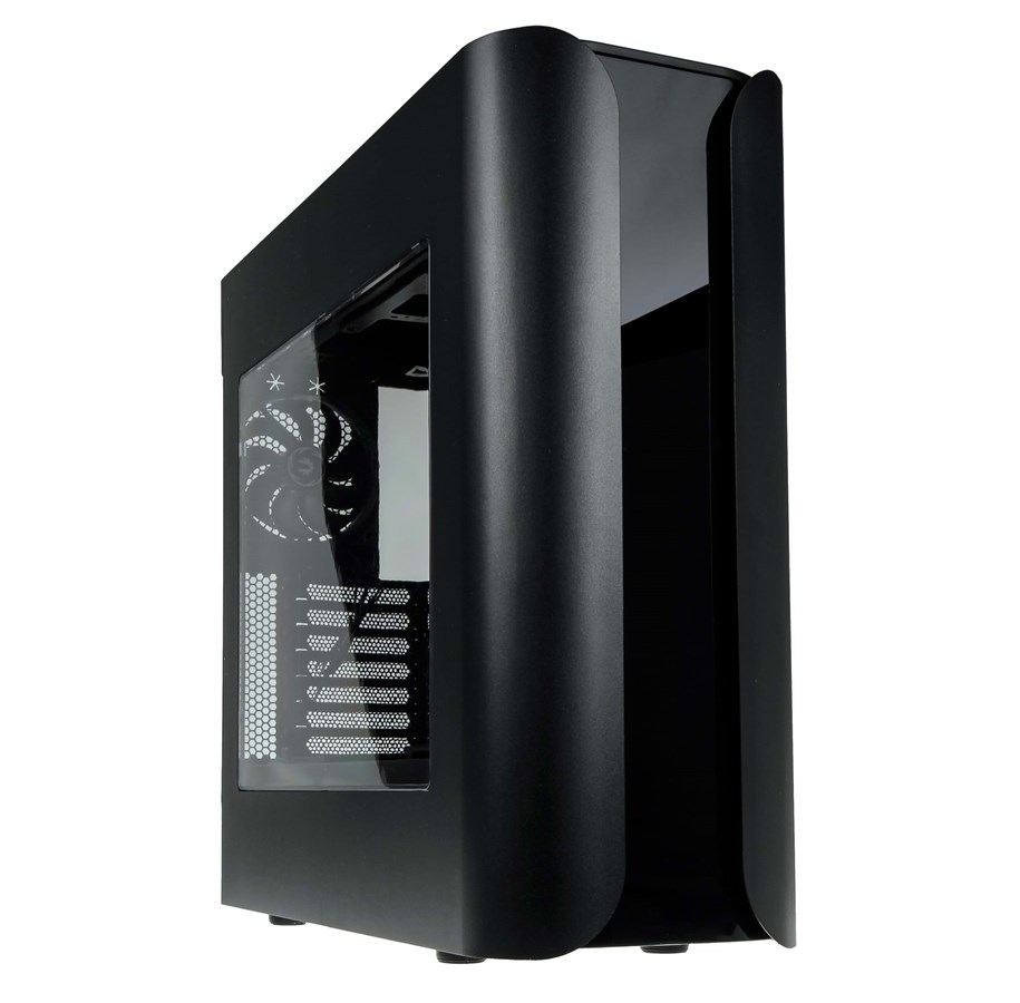 Kotelot - BitFenix Pandora ATX - Kotelot - Miditower - Musta - BFC-PAN-600-KKWL1-RP