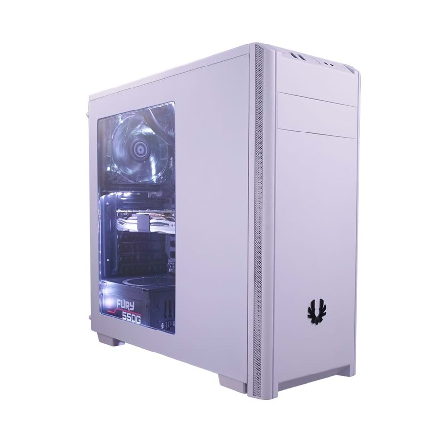 Kotelot - BitFenix Nova Window - Kotelot - Miditower - Valkoinen - BFX-NOV-100-WWWKK-RP