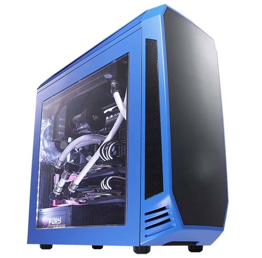 Kotelot - BitFenix Aegis CORE - Blue - Kotelot - Miditower - Sininen - BFC-AEG-300-BKWN1-RP