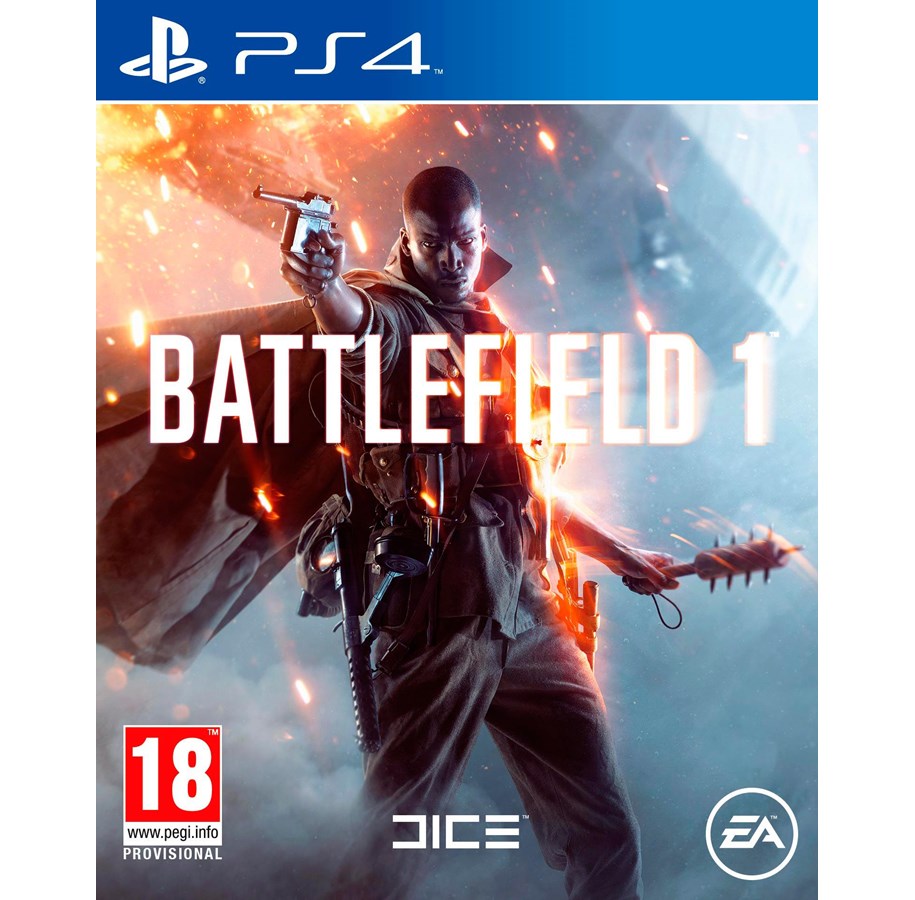 Pelit - Battlefield 1 - Sony PlayStation 4 - FPS - 5030938113768