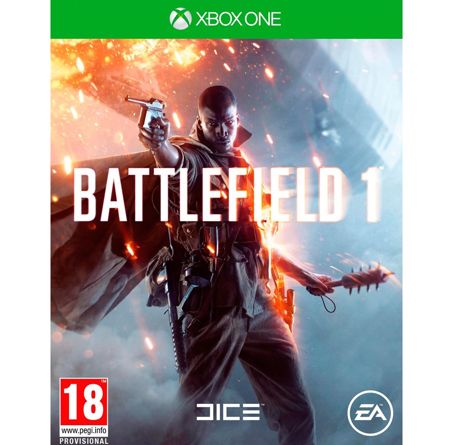 Pelit - Battlefield 1 - Microsoft Xbox One - FPS - 5035224113767